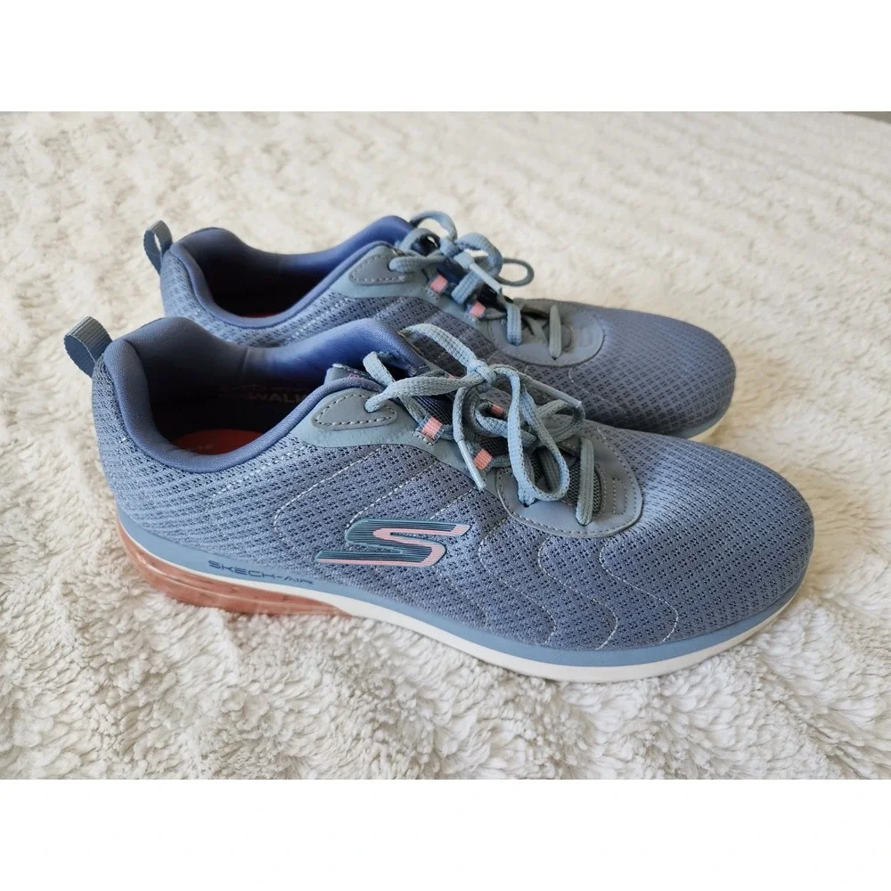 Skechers GOwalk Air 2.0 -‎ Dynamic Virtue Walking shoes Womens Size 11 Blue